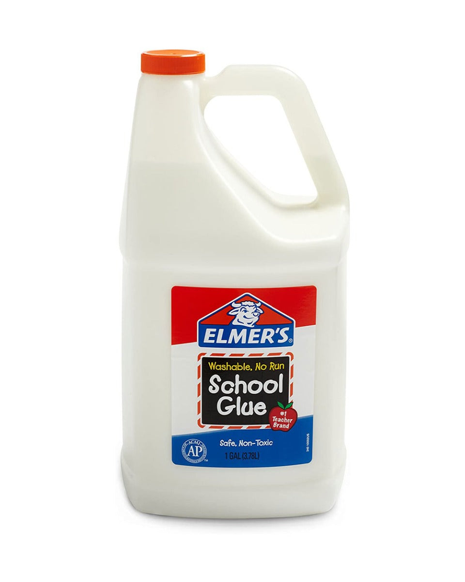 Elmer's-White Liquid School Glue 1 Gallon