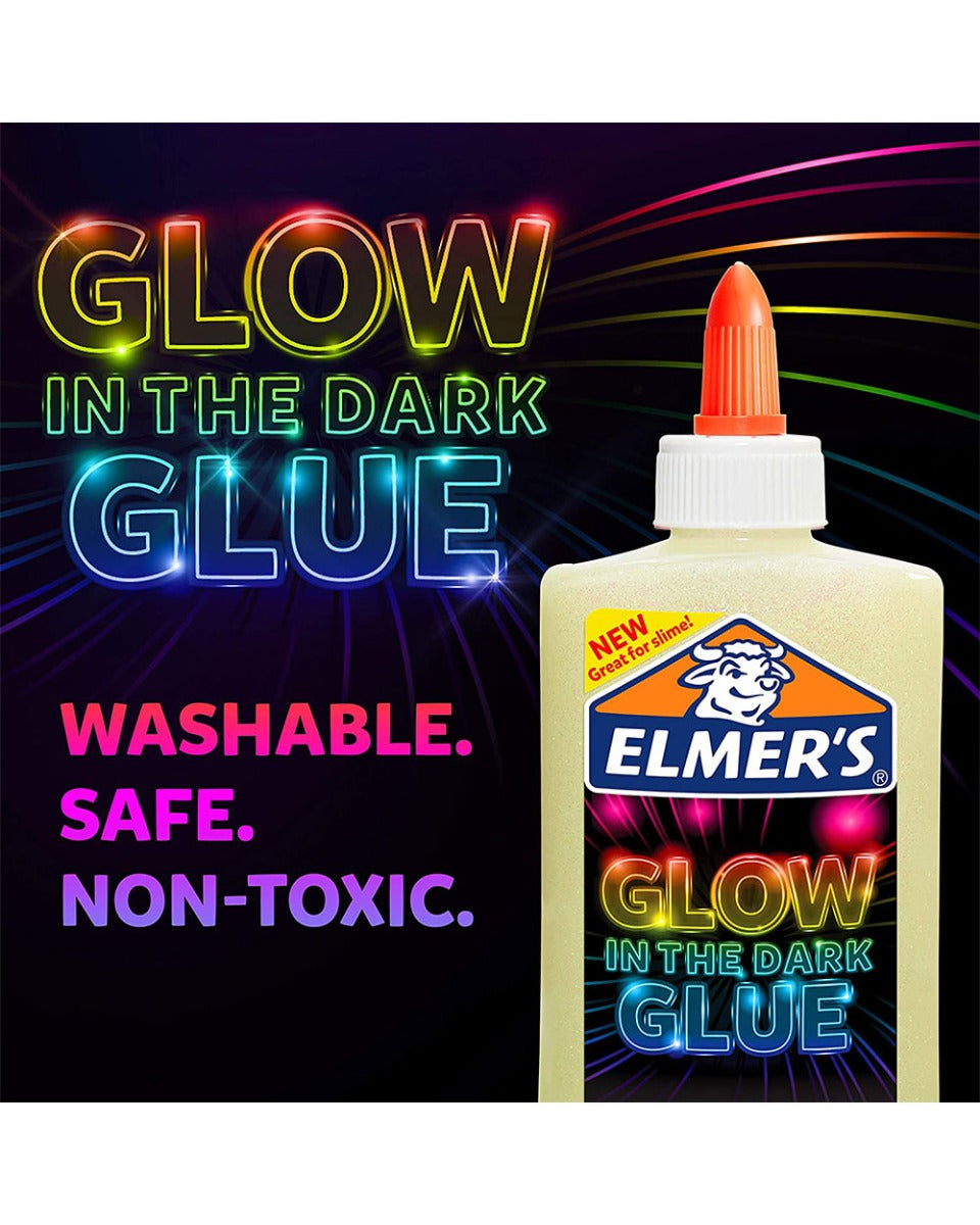 Elmer's-Glow In The Dark Liquid Glue