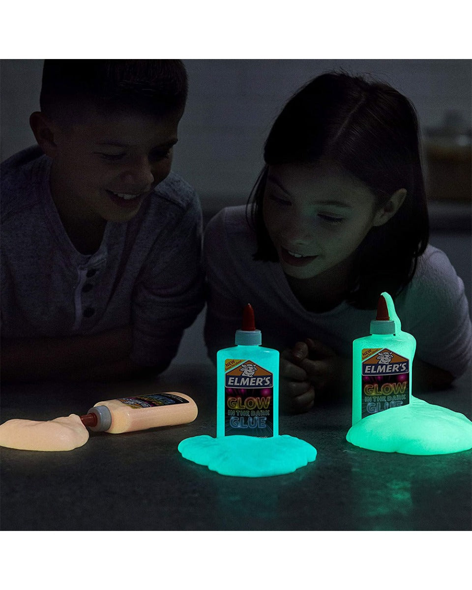 Elmer's-Glow In The Dark Liquid Glue