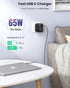UGREEN 2X USB-C Port Fast Charger 65W