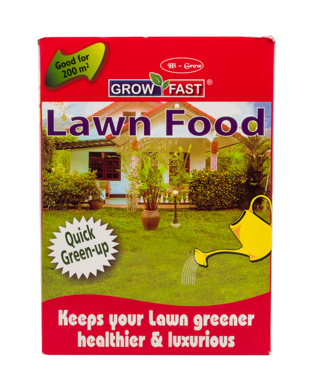 Grow Fast Lawn Food 1Kg