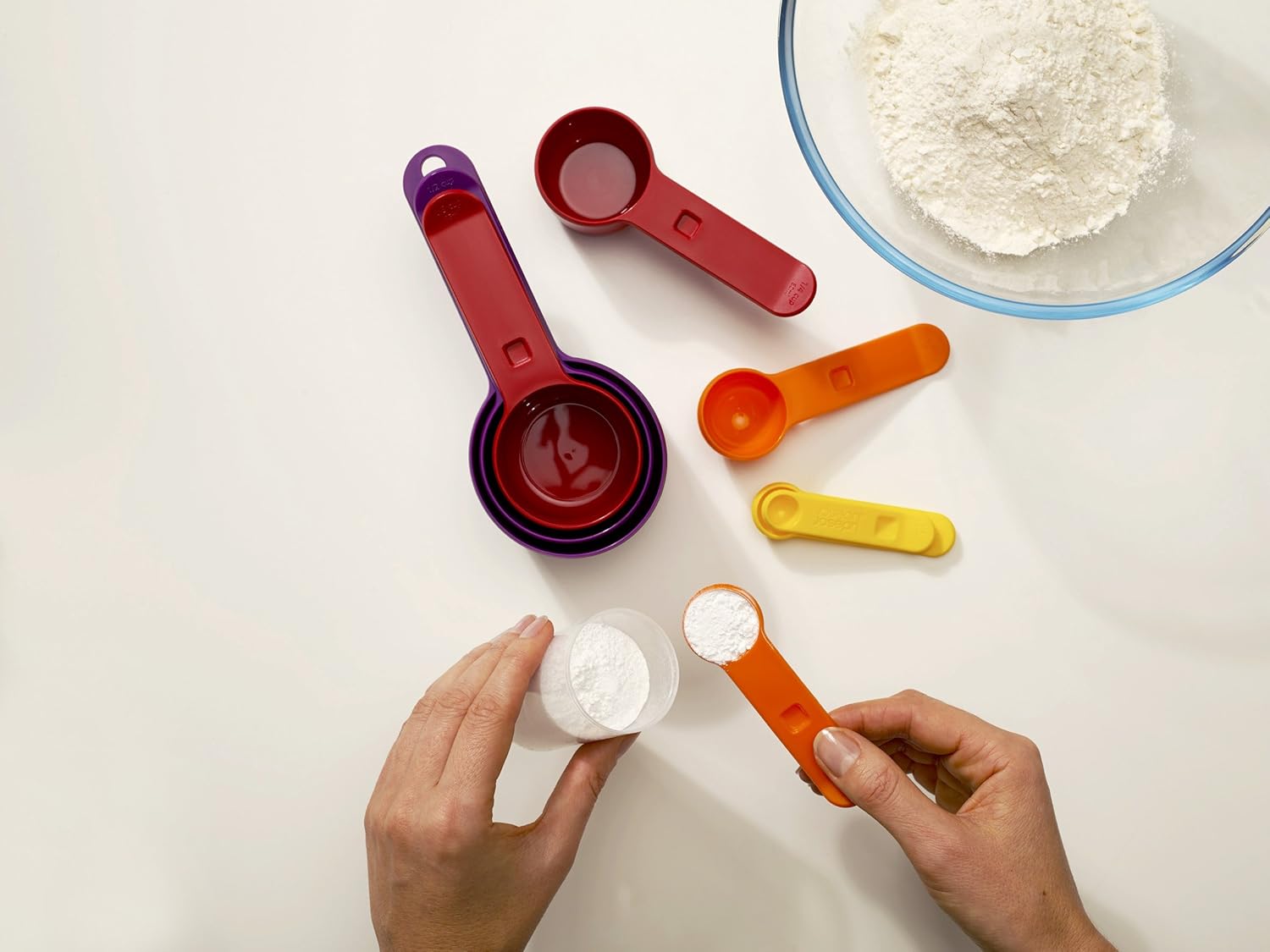 Joseph Joseph Nest Measuring Cups Multicolor