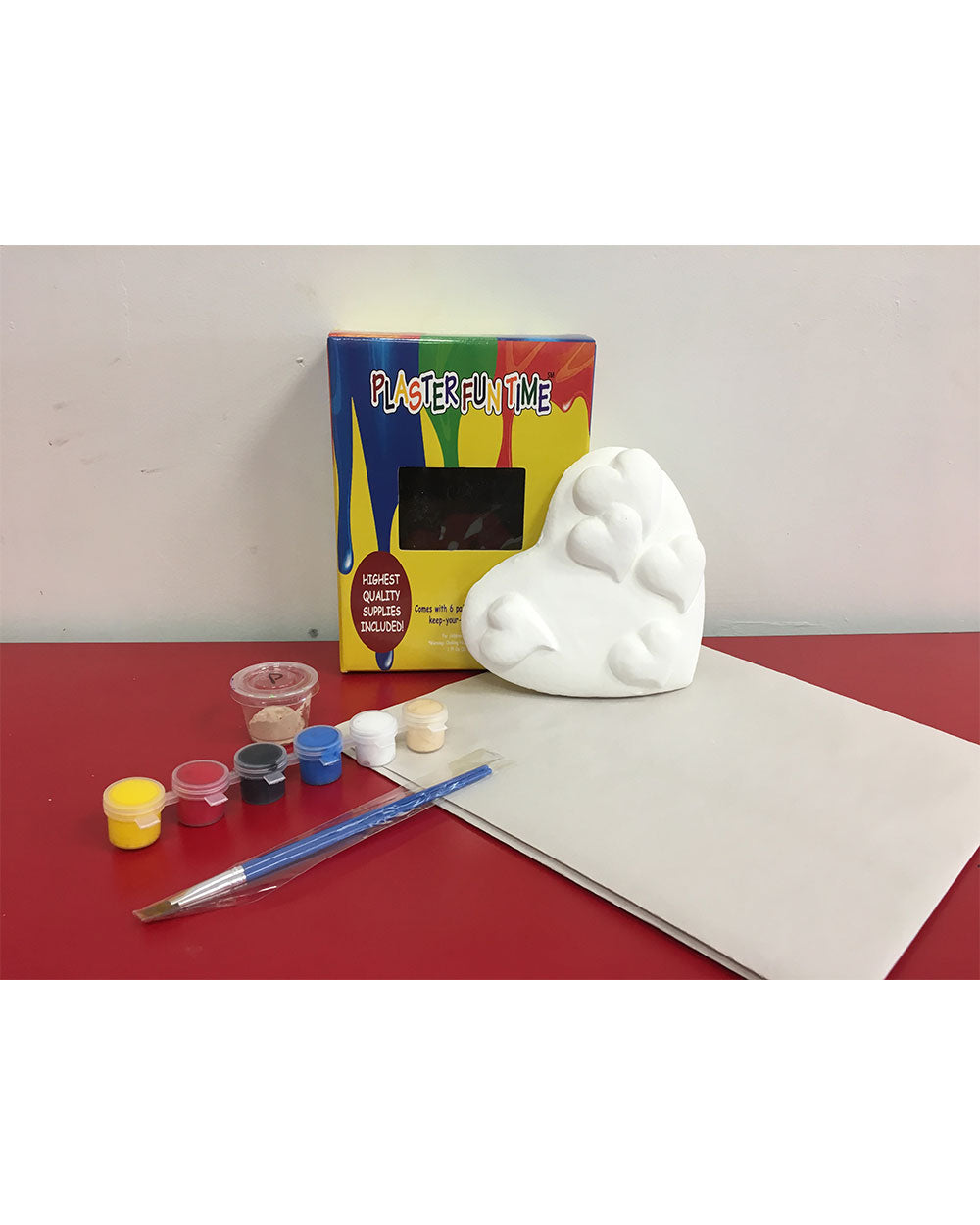 Plaster Fun Time Lots of Hearts
