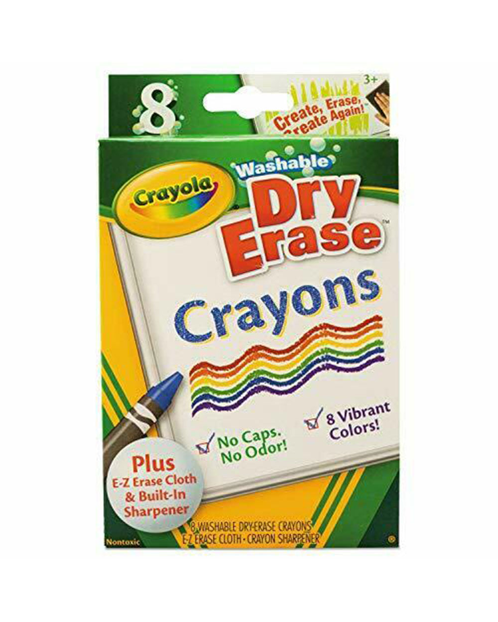 Crayola 8 ct. Dry-Erase Crayons, Large Size