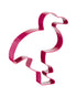 Mason Cash Flamingo Cookie Cutter