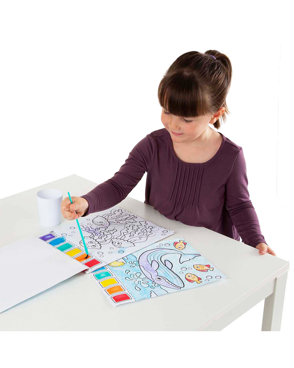 Melissa And Doug Paint With Water Ocean