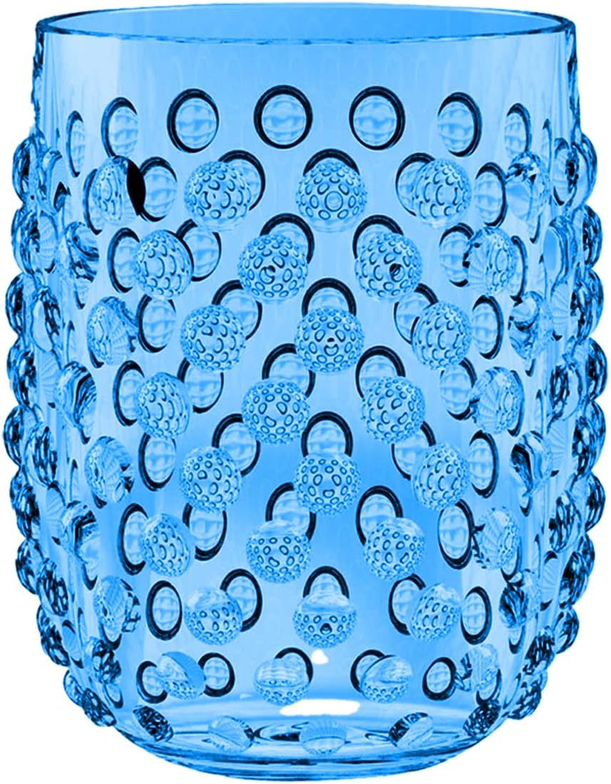 Tarhong 15oz Hobnail Stemless Cobalt Blue