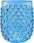 Tarhong 15oz Hobnail Stemless Cobalt Blue