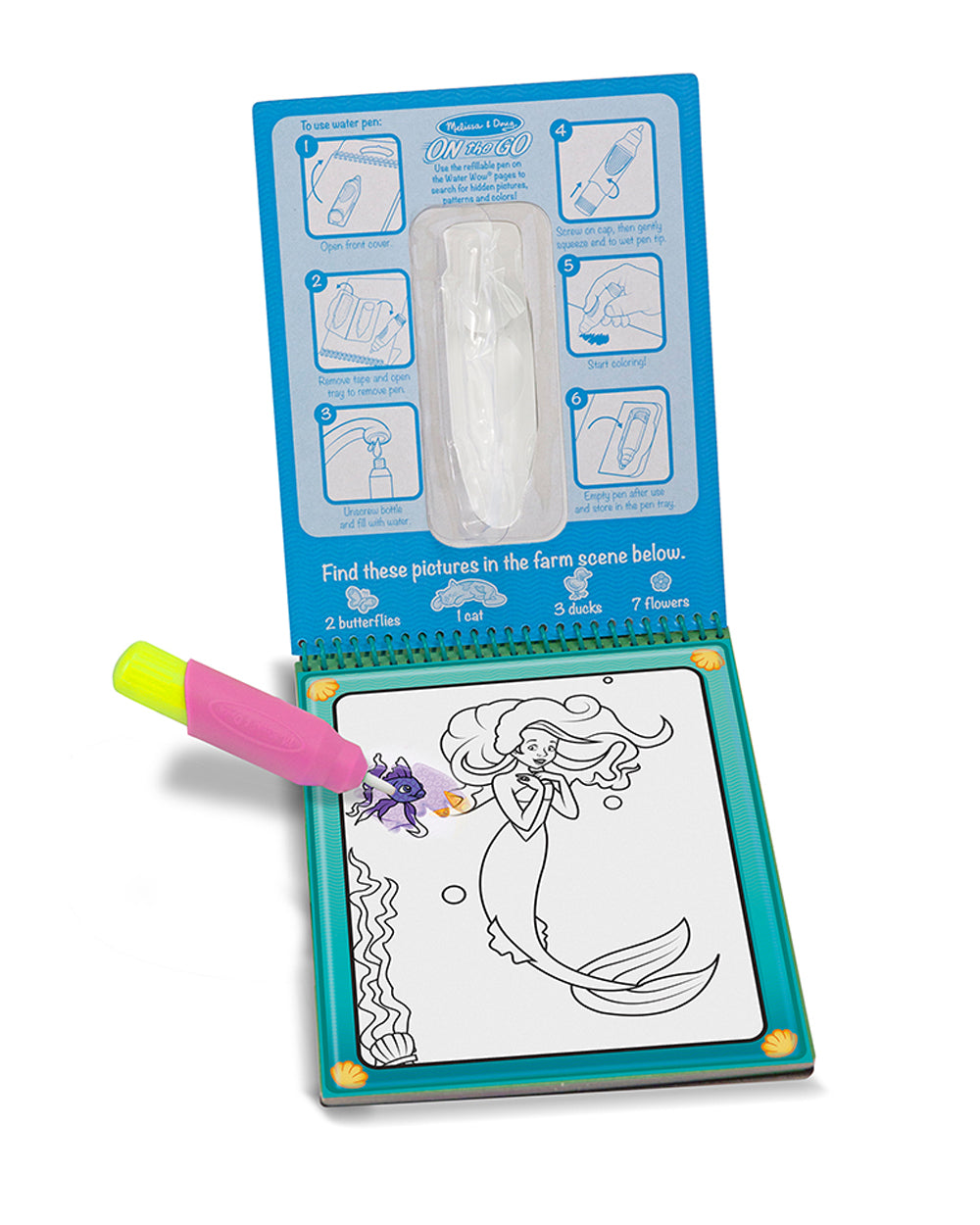 Melissa And Doug Water Wow Fairy Tale