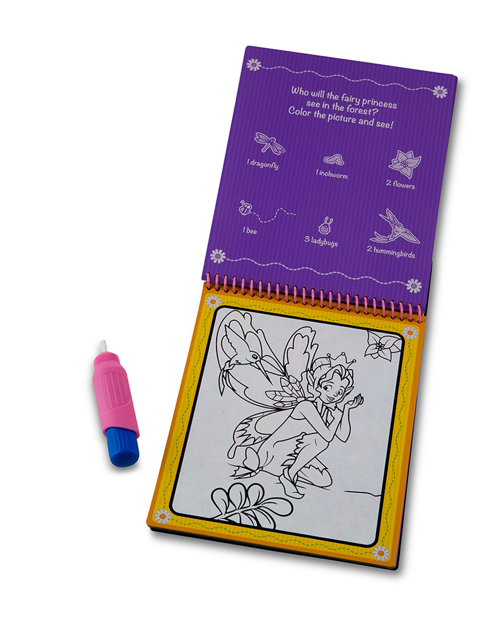 Melissa And Doug Water Wow Fairy Tale