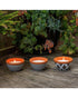 Wax Works Citronella Candle Bowl Printed 15cm