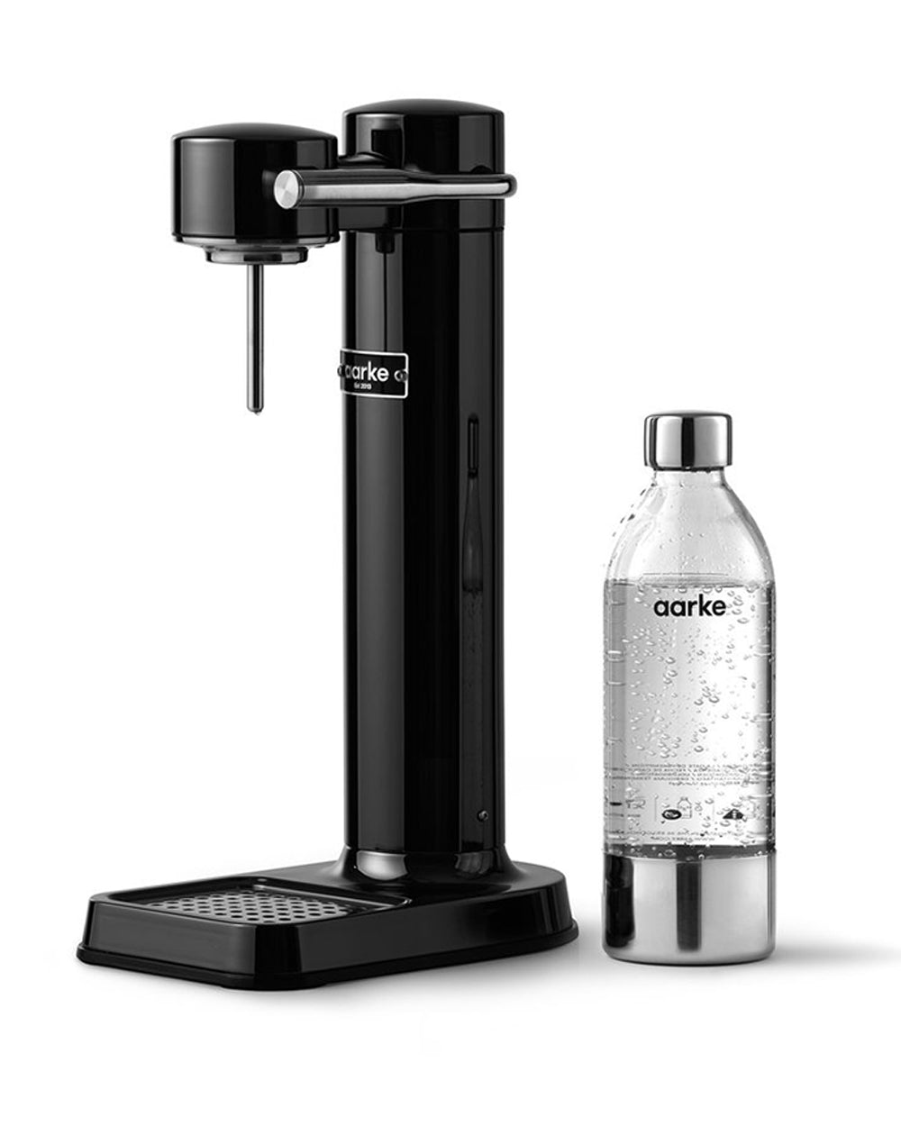 AARKE Sparkling Water Maker 3 Black Chrome (Display Unit)