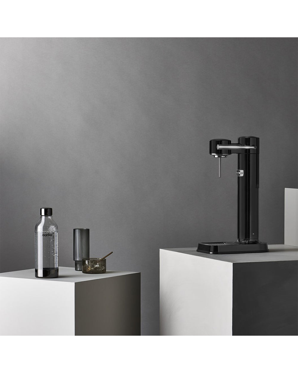 AARKE Sparkling Water Maker 3 Black Chrome (Display Unit)