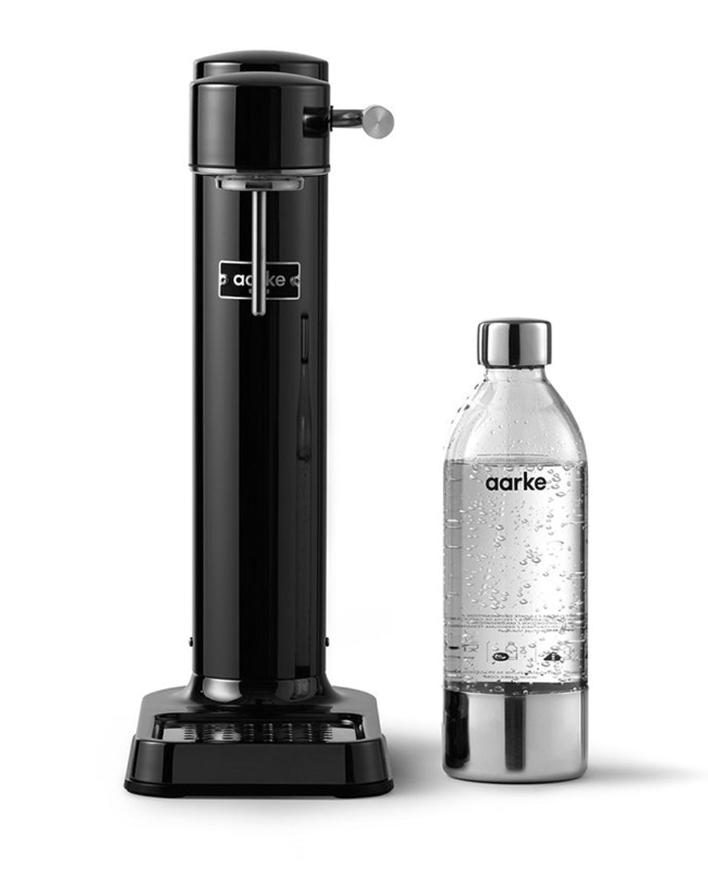 AARKE Sparkling Water Maker 3 Black Chrome (Display Unit)