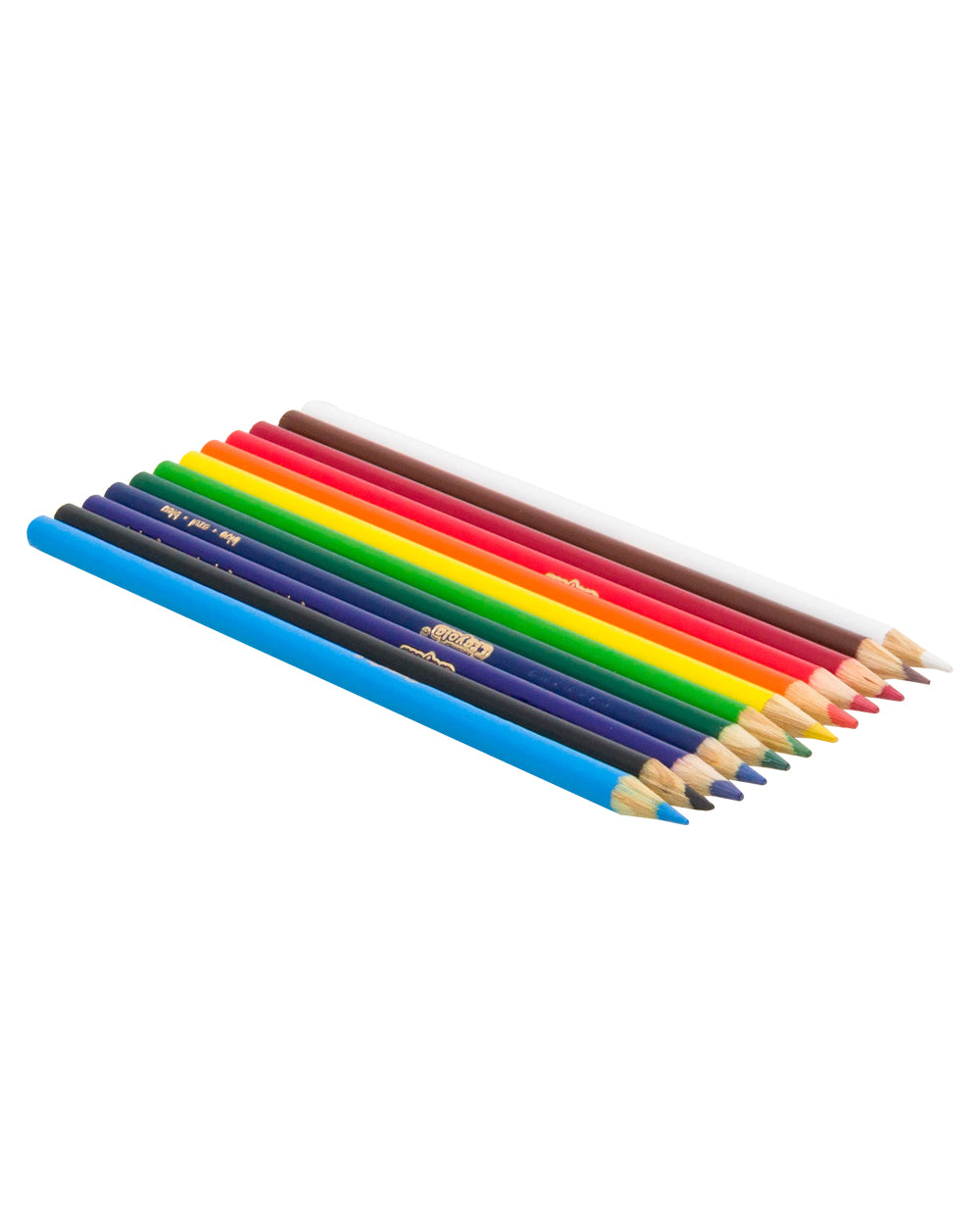 Crayola 12 Count Colored Pencils Long