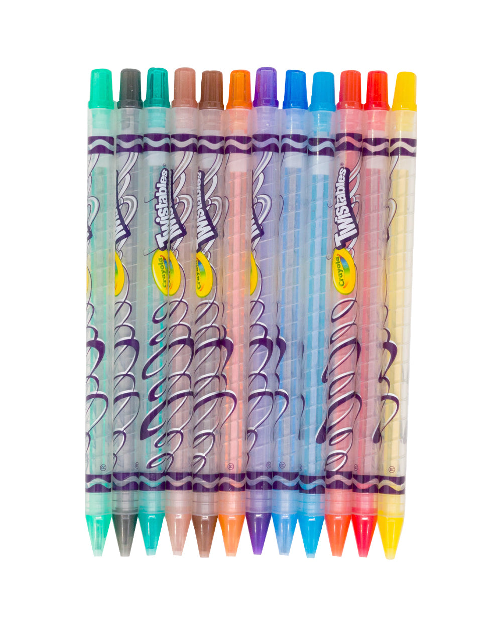 Crayola 12 Count Twistables Colored Pencils