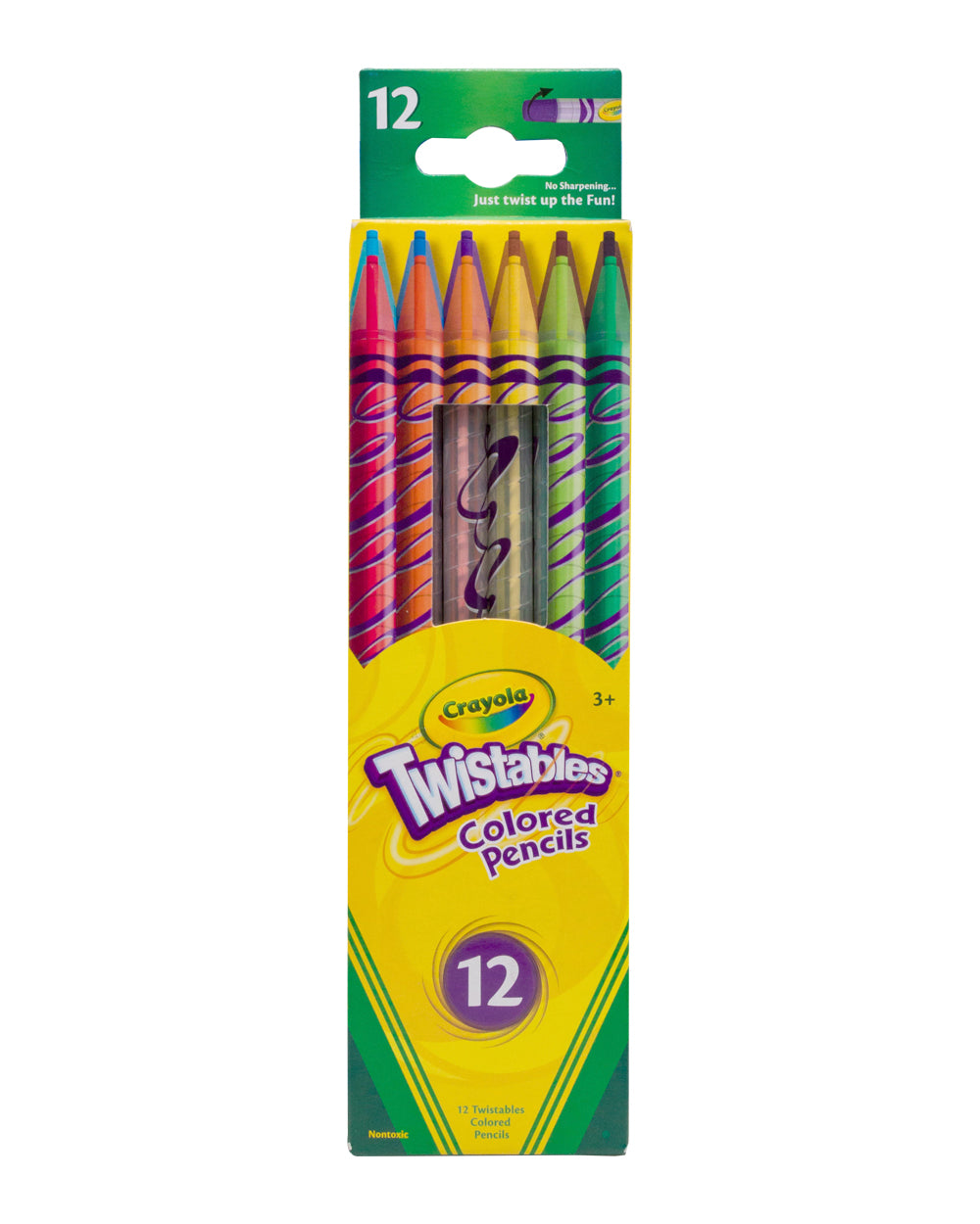 Crayola 12 Count Twistables Colored Pencils