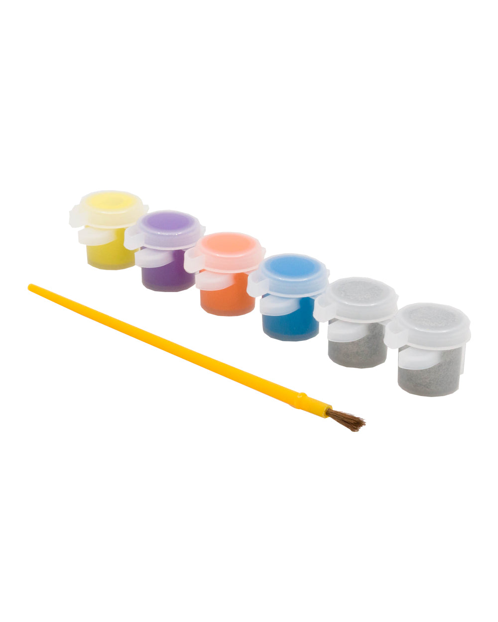 Crayola 6 Count Washable Kids Paint Pots Glitter Effects