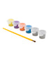 Crayola 6 Count Washable Kids Paint Pots Glitter Effects