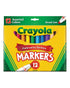 Crayola 12 Count Assorted Broad Line Markers