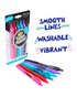 Crayola 6 Count Take Note! Washable Gel Pens