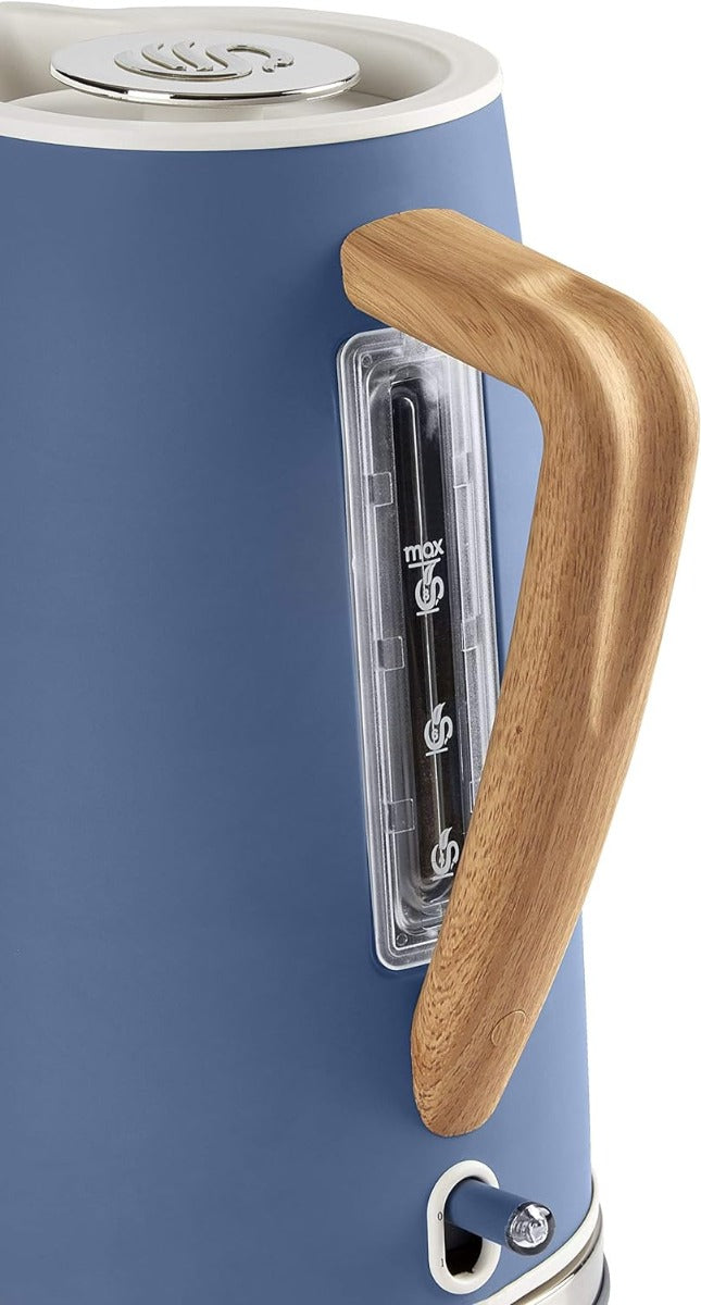 Swan 1.7L Nordic Cordless Kettle Blue (Display Unit)