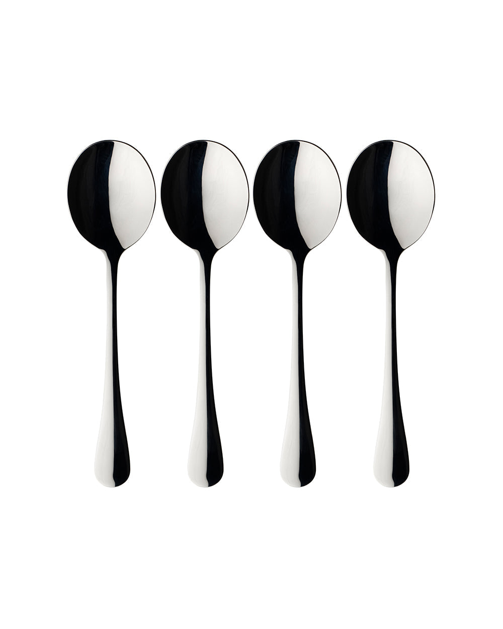 Taylors Eye Witness 4 Pieces Stainless Steel Soup Spoons