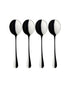 Taylors Eye Witness 4 Pieces Stainless Steel Soup Spoons