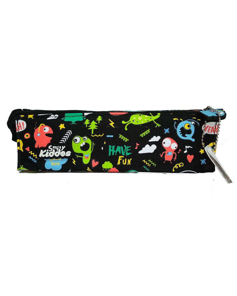 Smily Kiddos Tray Pencil Case Black