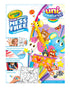 Crayola Color World Foldalope Uni-Creatures