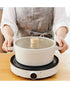 Neoflam FIKA Cast Aluminum 22cm Casserole with Glass Lid Induction Type