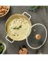 Neoflam FIKA Cast Aluminum 24cm Casserole with Glass Lid Induction Type
