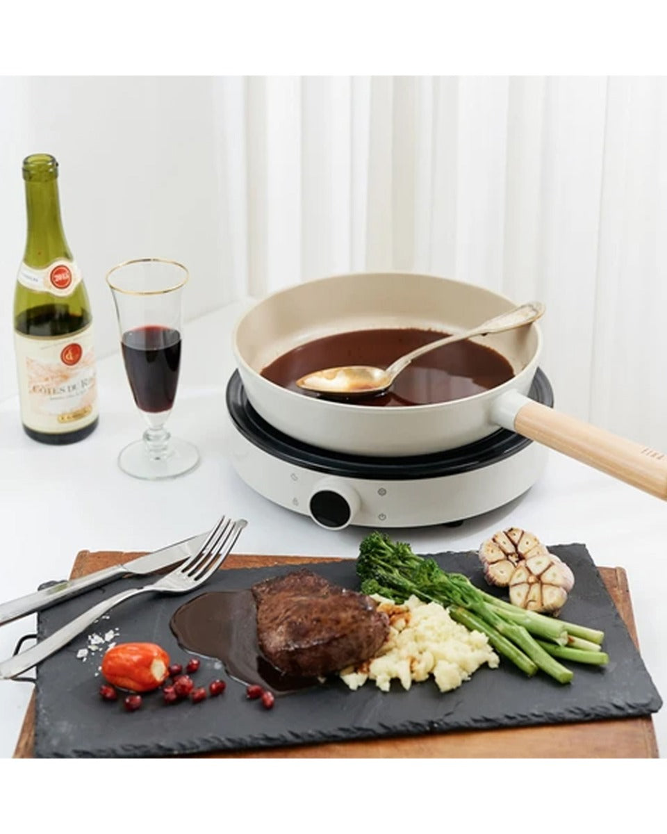Neoflam 24cm Frypan 41 x 25.50 x 6 cm White