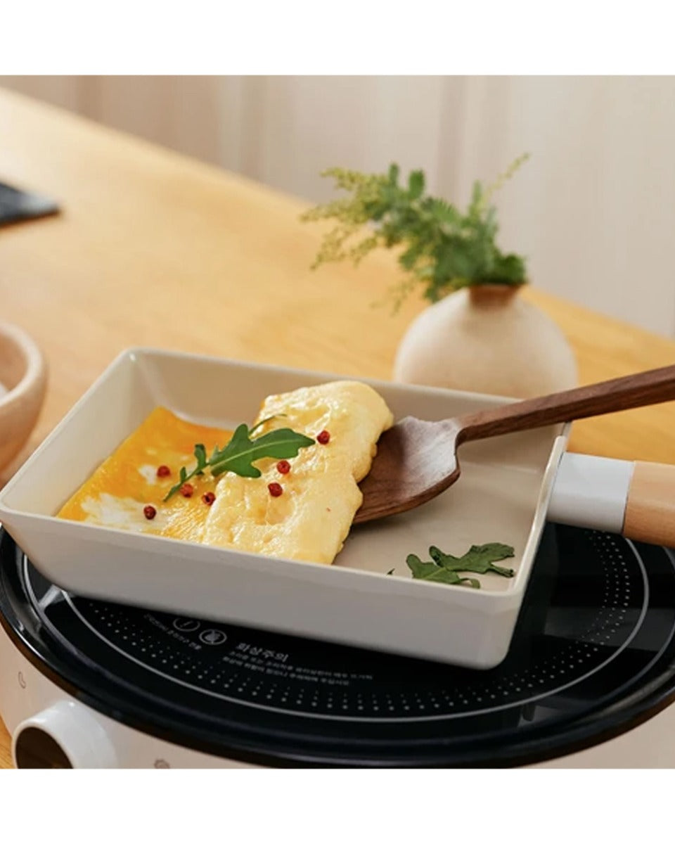 Neoflam FIKA Cast Aluminum 15cm Rolled Omelet Induction Type