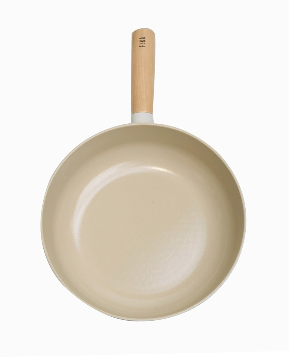 Neoflam FIKA Cast Aluminum 26cm Wok Induction Type