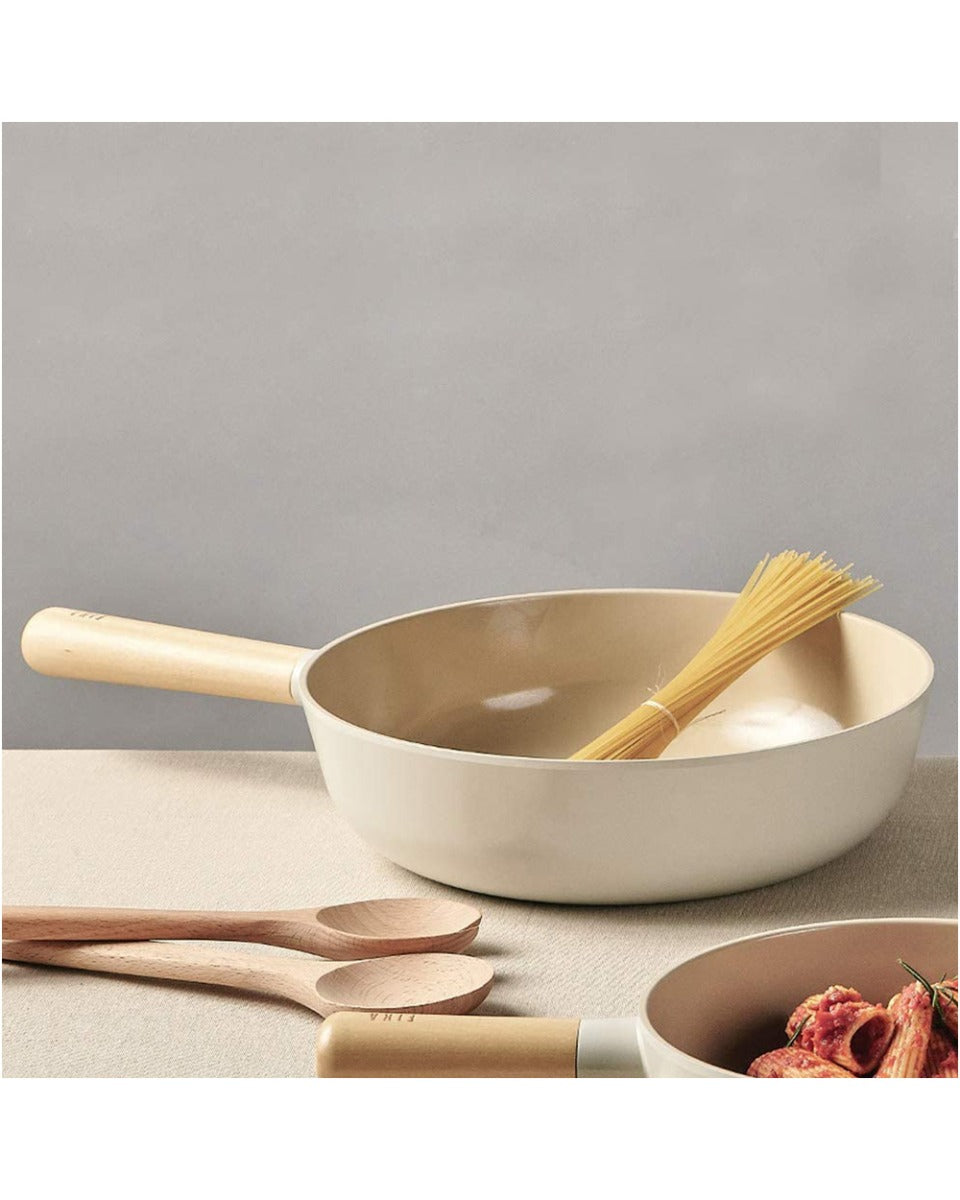 Neoflam FIKA Cast Aluminum 26cm Wok Induction Type