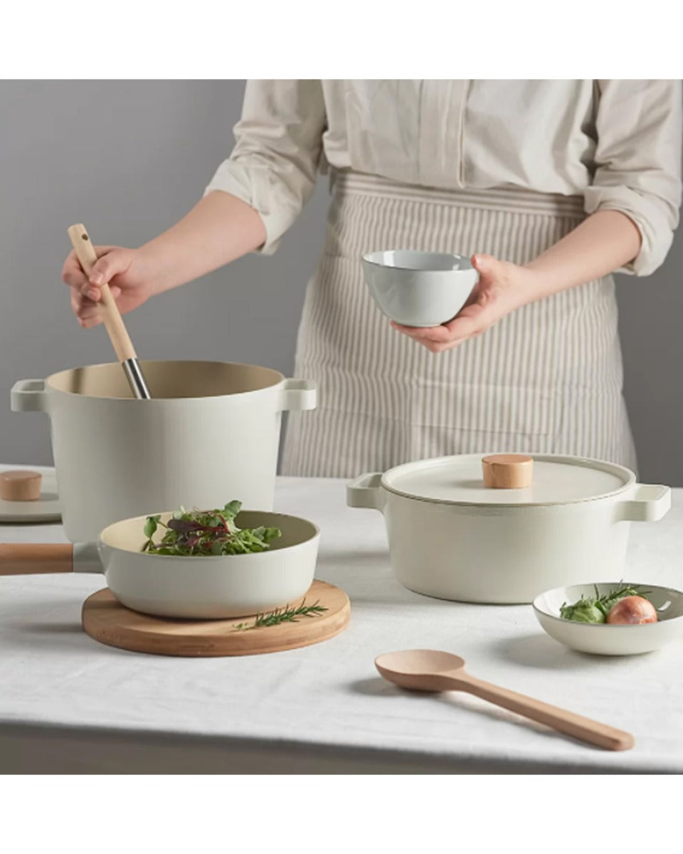Neoflam FIKA Cast Aluminum 26cm Wok Induction Type