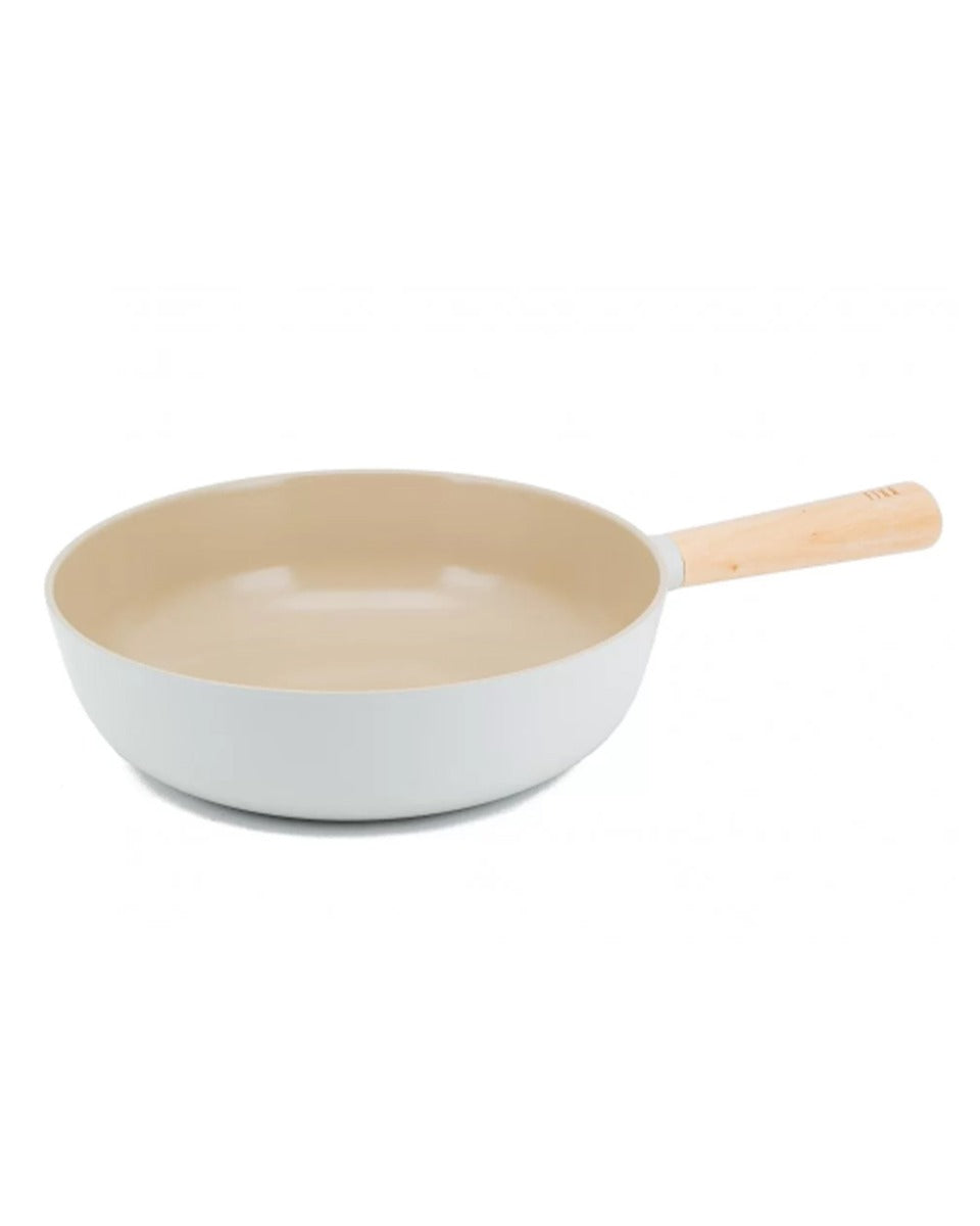 Neoflam FIKA Cast Aluminum 26cm Wok Induction Type