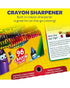 Crayola Crayons Non-Peggable Pack of 96