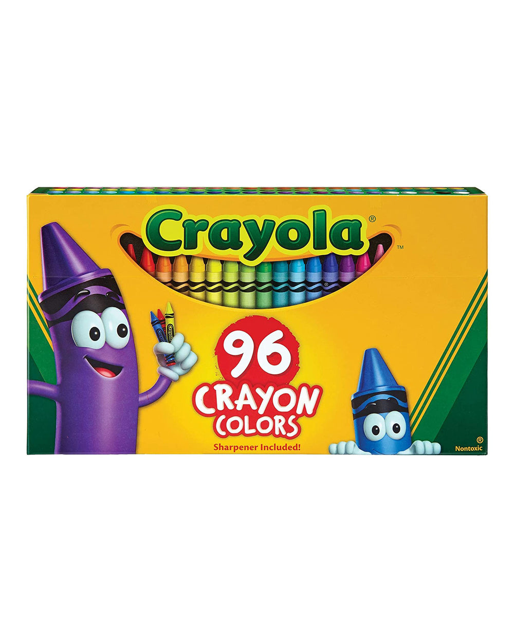 Crayola Crayons Non-Peggable Pack of 96