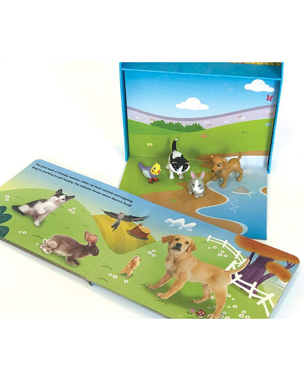Phidal Hi5 Baby Animals Mini Busy Book