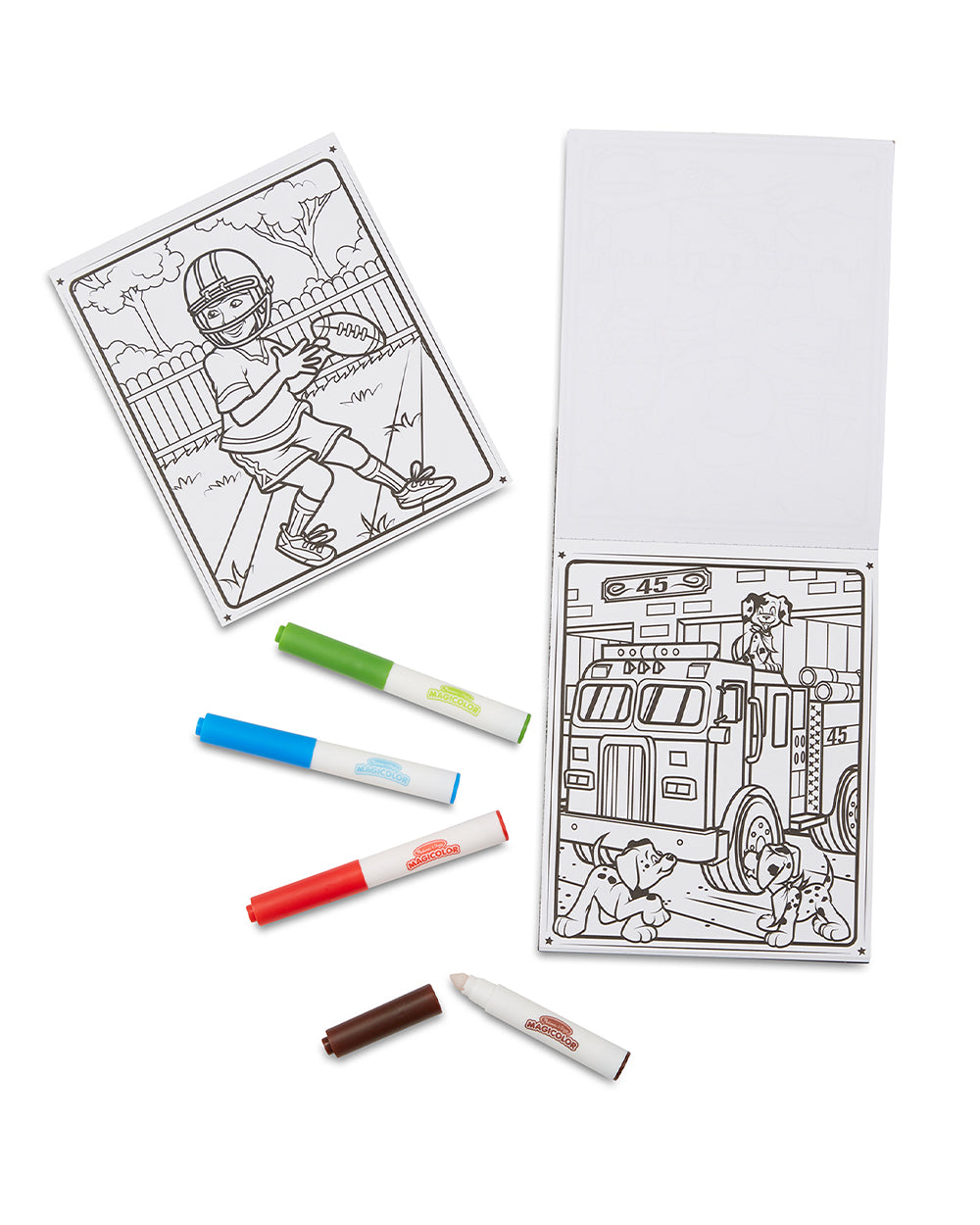 Melissa & Doug Magicolor Coloring Pad Games & Adventure