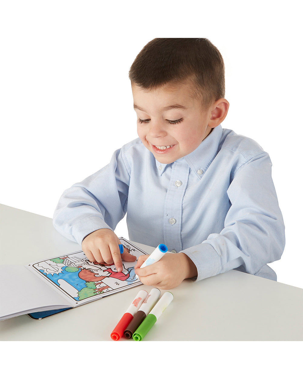 Melissa & Doug Magicolor Coloring Pad Games & Adventure