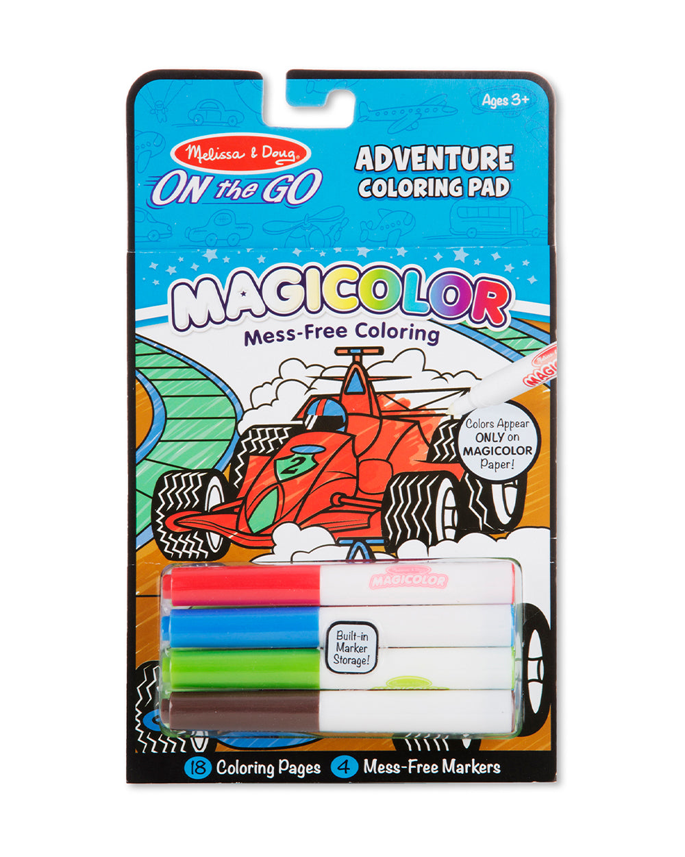 Melissa & Doug Magicolor Coloring Pad Games & Adventure