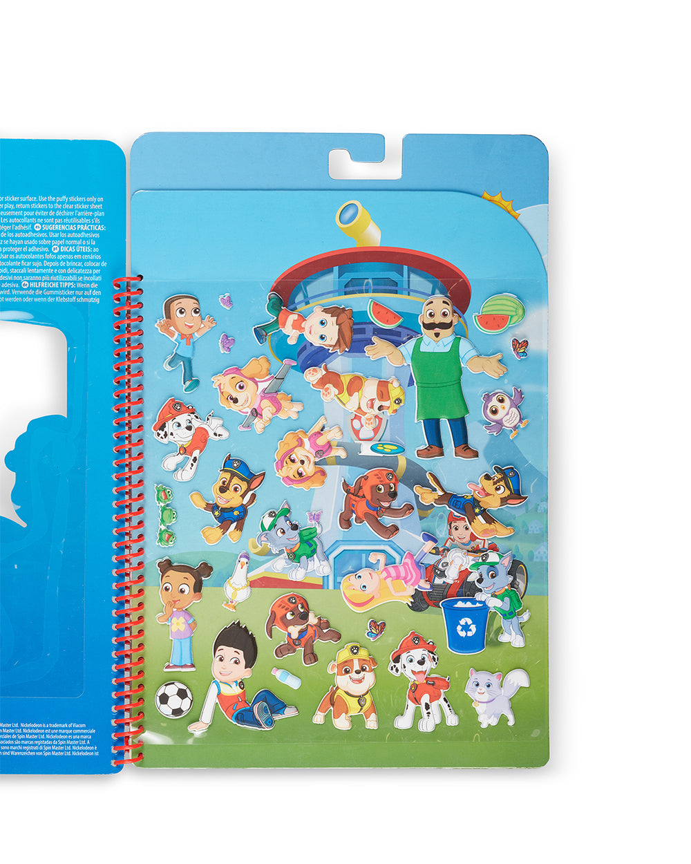 Melissa and Doug Paw Patrol Adventure Bay Puffy Stickers Activity Pad