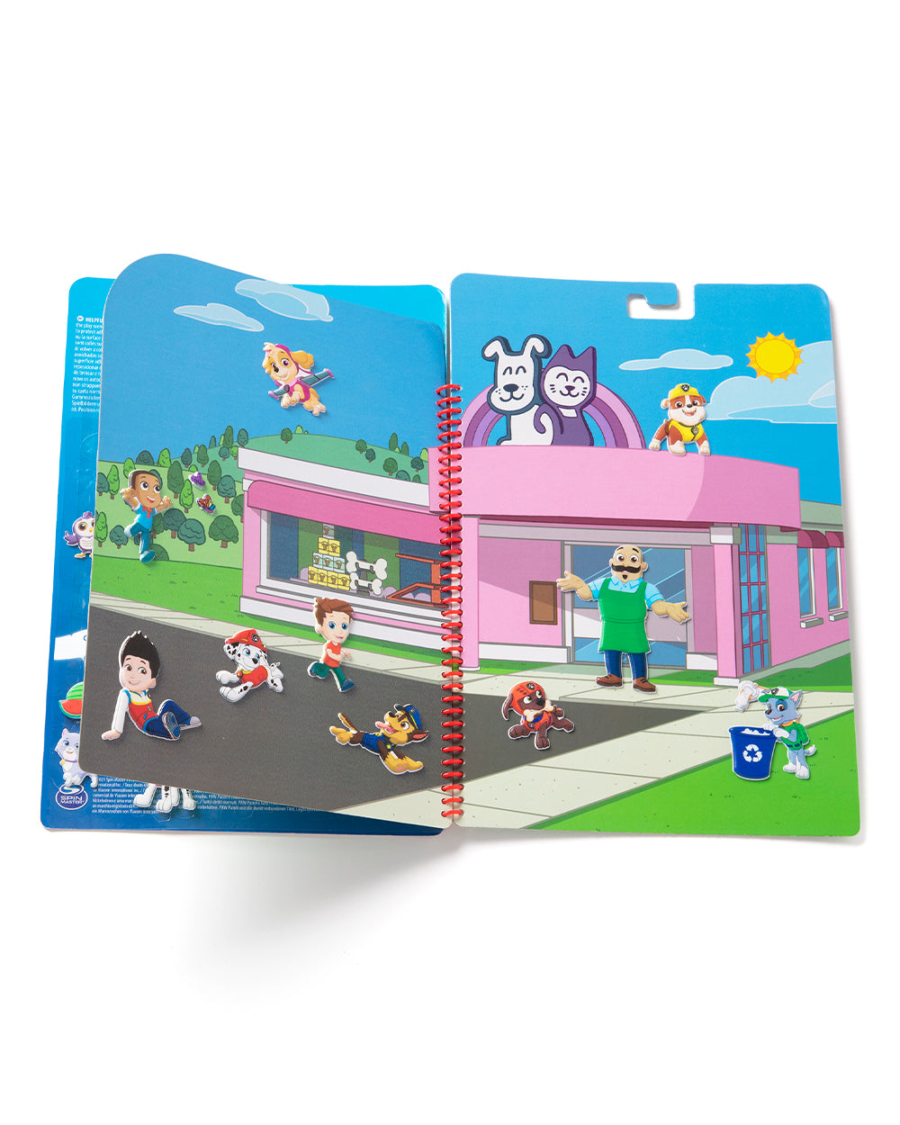 Melissa and Doug Paw Patrol Adventure Bay Puffy Stickers Activity Pad