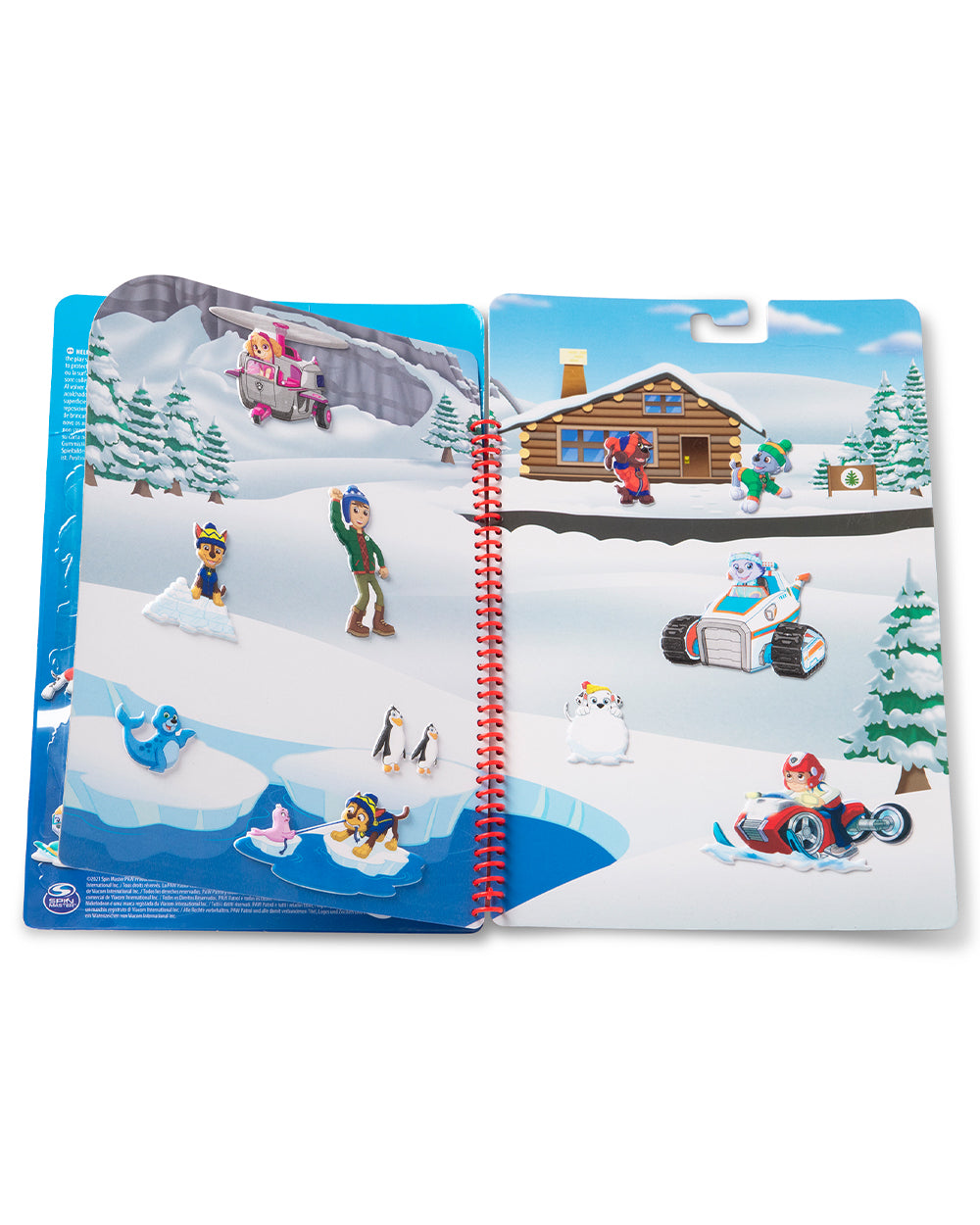 Melissa & Doug Paw Patrol Puffy Sticker Pad Jake's Mountain