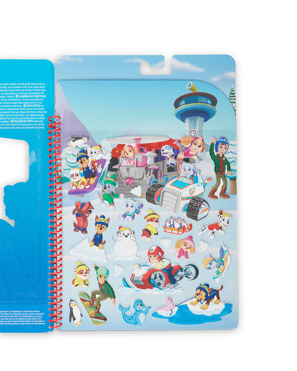 Melissa & Doug Paw Patrol Puffy Sticker Pad Jake's Mountain
