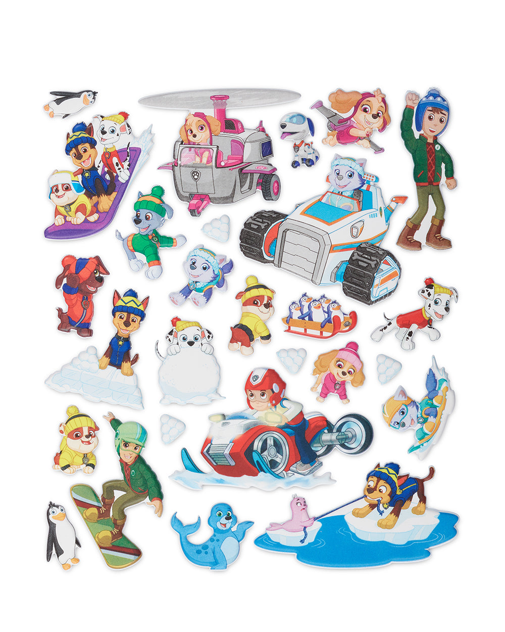 Melissa & Doug Paw Patrol Puffy Sticker Pad Jake's Mountain