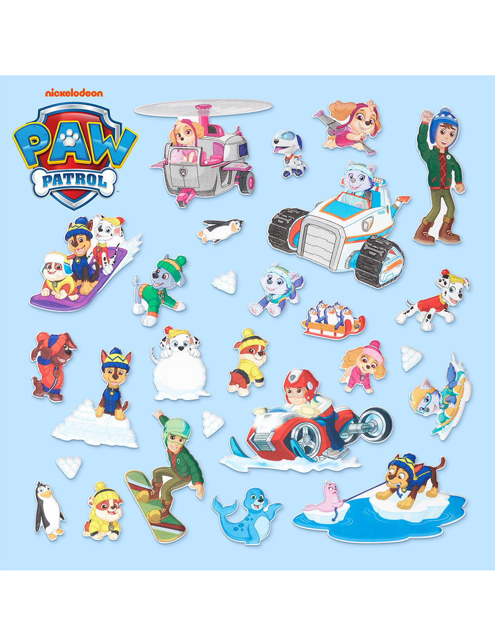 Melissa & Doug Paw Patrol Puffy Sticker Pad Jake's Mountain